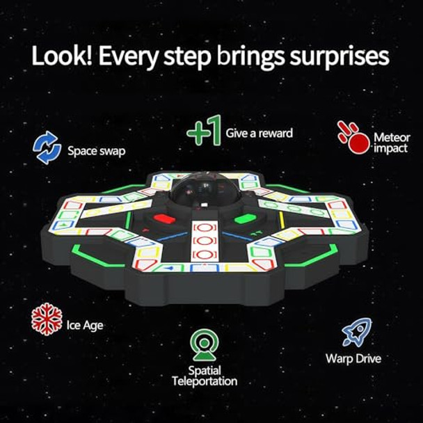 Bebesiri Smart Board Game For Kids Ages 6+ - Intelligent Judgment Family Party Game For 2-4 Players, Educational Toys For Boys & Girls For Kids & Adults