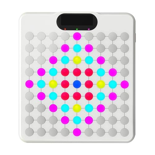 Bebesiri Al Children'S Board Game Has 14 Built-In Game Toys, Including Five In A Row, Four In A Row, Tic-Tac-Toe,And Reversal.Lt Is Portable And Perfect For Travel, Parties, Festivals, And Birthdays（White）