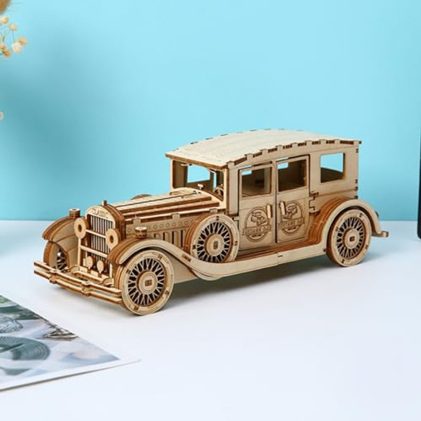 Bennama 3D Wooden Puzzles Vintage Car Model Kits, Brainteaser And Puzzle For Christmas/Birthday,S For Adults And Teens To Build Combination Bennama 3D Wooden Puzzles Vintage Car Model Kits, Brainteaser And Puzzle For Christmas/Birthday,S For Adults And Teens To Build Combination