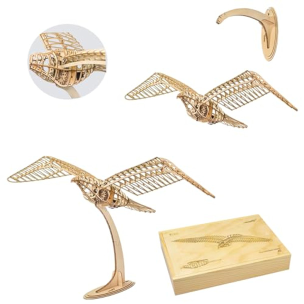 Bitgo Hobby Dancing Wings Flying Birds Wall Decor 1000Mm Mechanical Flying Bird - 3D Wooden Puzzle - 3D Puzzles For Ages 8-13 – Wooden Mechanical Bird Toy – Latest Wooden Puzzle Bitgo Hobby Dancing Wings Flying Birds Wall Decor 1000Mm Mechanical Flying Bird - 3D Wooden Puzzle - 3D Puzzles For Ages 8-13 – Wooden Mechanical Bird Toy – Latest Wooden Puzzle