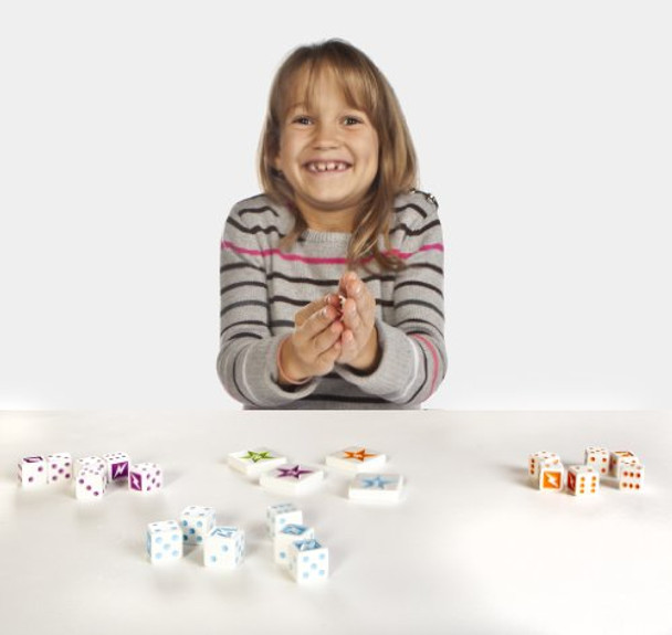 Blue Orange Flash Lightening Fast Party Family Dice Rolling Game By Blue Orange Games, For 2-6 Players, Ages 7+