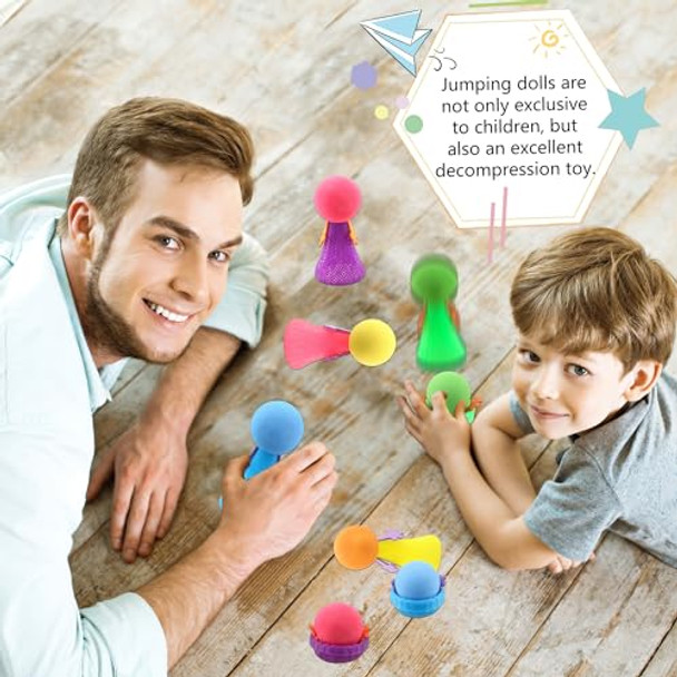 Cagemoga 54 Pieces Jumping Spring Toys Colorful Cute Popper Spring Launcher Toys Pop Up Bouncy Spring Toys For Kids Classroom Reward Prizes Goodie Bag Stuffers Birthday Party Favors, Random Color Cagemoga 54 Pieces Jumping Spring Toys Colorful Cute Popper Spring Launcher Toys Pop Up Bouncy Spring Toys For Kids Classroom Reward Prizes Goodie Bag Stuffers Birthday Party Favors, Random Color