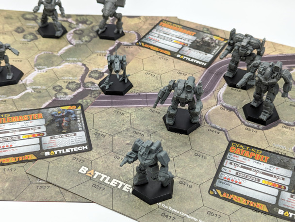 Catalyst Game Labs Battletech Game Of Armored Combat 40Th Anniversary By Catalyst Game Labs, Strategy Board Game, For 2 Players And Ages 14+