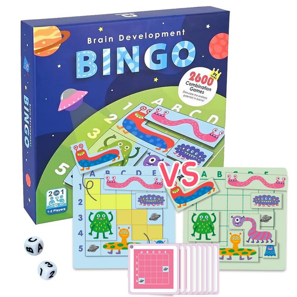 Chcaka Quick Thinking！Strategy Duel - Brain Battle Game For Kids 4+ Logic Puzzle Game Kid,Spatial Reasoning&Thinking Game&Brain Board Game,Stem Educationkids Bingo & Family Night 2-Player Competition