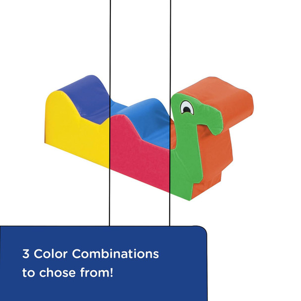 Children'S Factory Rocking Airplane,Ride-On Foam Rocker For Toddlers, Playroom, Daycare, Preschool Indoor Playground