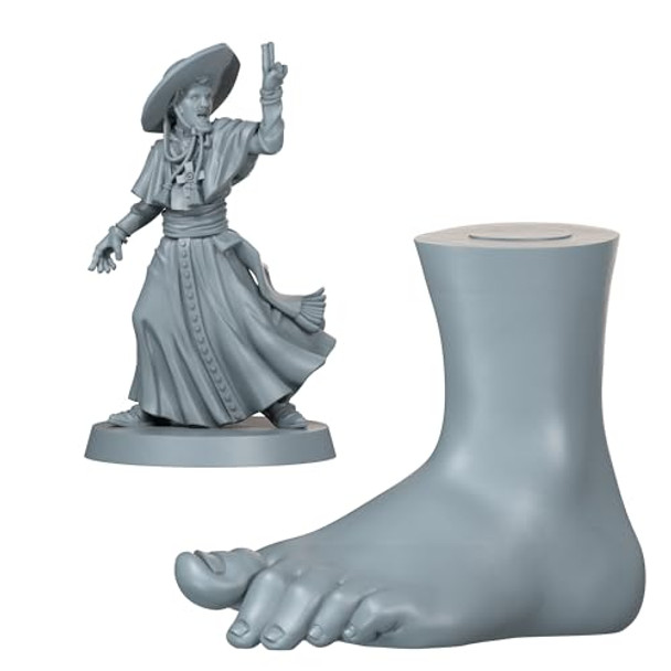 Cmon Zombicide Monty Python'S Flying Circus Character Pack - Unique Mechanics & Irreverent Gameplay Cooperative Strategy Board Game, Ages 14+, 1-6 Players, 60 Minute Playtime, Made By Cmon