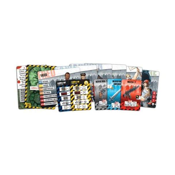 Cmon Zombicide:Pariz Board Game Expansion - Bastille-Day Campaign Set In Iconic Paris Locations Cooperative Tabletop Miniatures Strategy Game, Ages 14+, 1-6 Players, 1 Hour Playtime, Made By Cmon