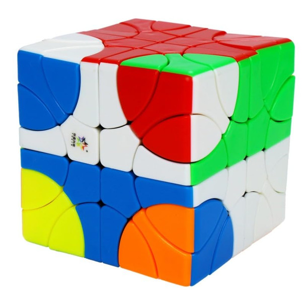 Cuberspeed Yuxin Corner Helicopter 2X2 Puzzle Stickerless Speed Cube
