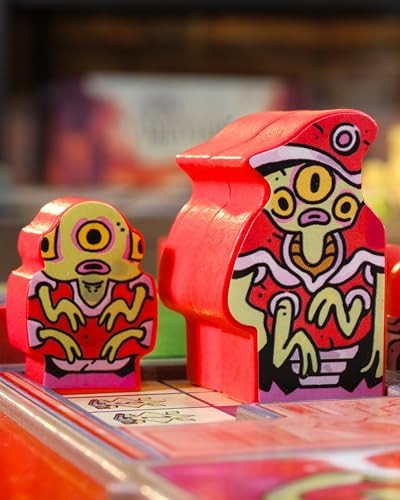 Devir Transgalactica Board Game, Space Worker Placement And Engine Building Game