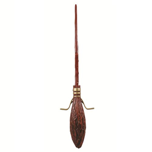 Disguise Unisex Child Harry Potter Nimbus 2000 Quidditch Broomstick Life Size Costume Accessory, Brown, 36 Inch Length Us