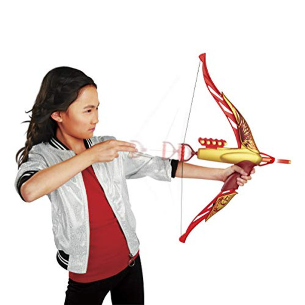 Disney Princess Disney Mulan Warrior Bow With 8 Foam Darts And Real Bow Action, Inspired By Disney'S Mulan Movie, Toy For Kids 8 Years Old And Up