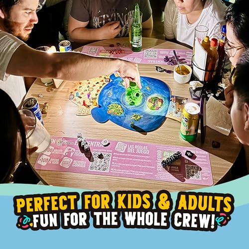 Draco Studios Party Panda Pirates – Toddler And Kids Games, Dice And Strategy Board Games For Adults, Treasure Hunt Toys For 8 Year Old Boys, 8 Year Old Boy , Fun Family Game Night Adventure Play
