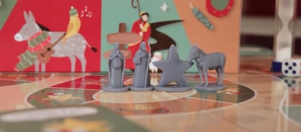 El Camino De Belén Christmas Family Board Game (Journey To Bethlehem) - Game In English And Spanish