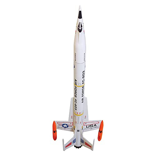 Estes Estes 1250 Interceptor Flying Model Rocket Kit For 12 Years Old And Up With Adult Supervision For Under 12