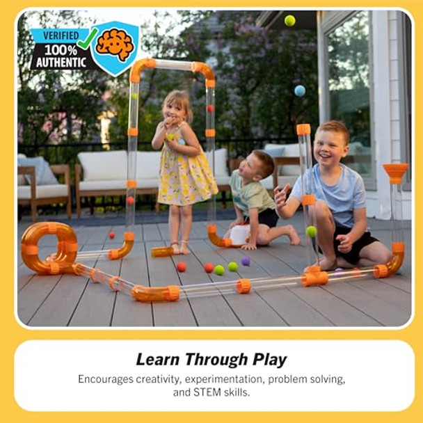Fat Brain Toys Air Toobz, Air-Powered Stem Building Toys For Kids & Teens, Kids Building Toys, Stem Toys For 3+ Year Old Fat Brain Toys Air Toobz, Air-Powered Stem Building Toys For Kids & Teens, Kids Building Toys, Stem Toys For 3+ Year Old