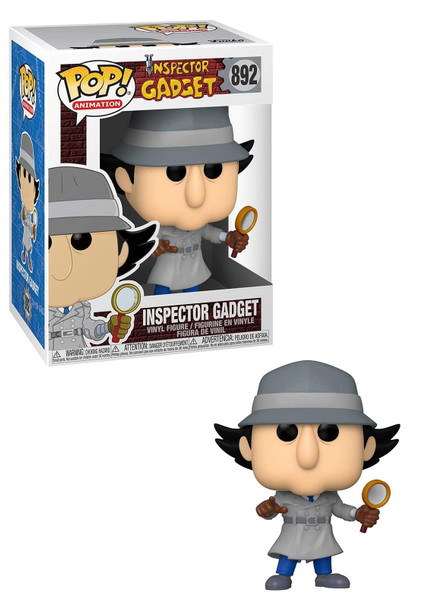 Funko Pop Animation: Inspector Gadget - Inspector Gadget Flying Vinyl Figure Funko Pop Animation: Inspector Gadget - Inspector Gadget Flying Vinyl Figure