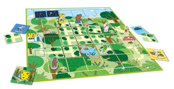 Gigamic Mr. Postmouse'S Picnic Ages 4+ 1 To 4 Players 30 Minutes