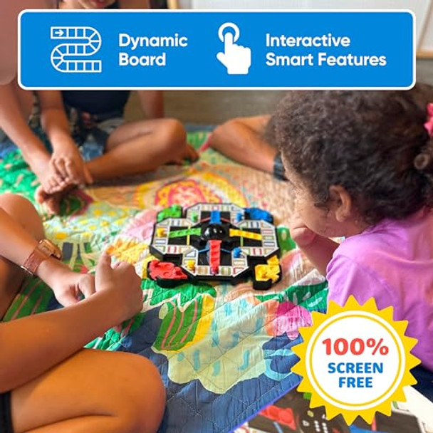Giiker Super Ludo Board Games, Kids Games For 2-4 Players, Family Party Games For Kids And Adults,Toys For Ages 6 And Up, Birthdays For Boys And Girls