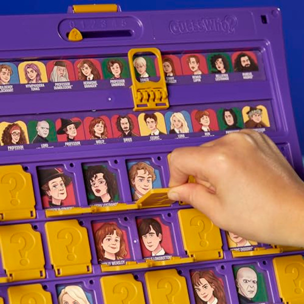 Hasbro Guess Who Harry Potter Edition Board Game Ages 6 And Up 2 Players Fun Games For Kids And Preschoolers Family S ( Exclusive)