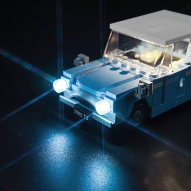 Hilighting D Led Light Kit For Lego Flying Ford Anglia Building Set, Compatible With Lego 76424 (Model Not Included) Hilighting D Led Light Kit For Lego Flying Ford Anglia Building Set, Compatible With Lego 76424 (Model Not Included)