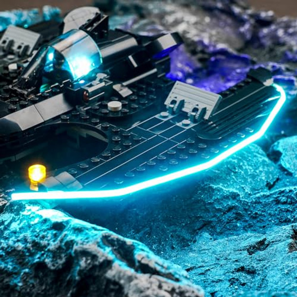 Hilighting D Led Light Kit For Lego Dc Batwing The Joker Building Set, Compatible With Lego 76265 (Model Not Included) Hilighting D Led Light Kit For Lego Dc Batwing The Joker Building Set, Compatible With Lego 76265 (Model Not Included)