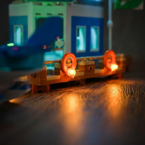 Hilighting D Led Light Kit For Lego Fly With Dodo Airlines Building Set, Compatible With Lego 77051 (Model Not Included) Hilighting D Led Light Kit For Lego Fly With Dodo Airlines Building Set, Compatible With Lego 77051 (Model Not Included)