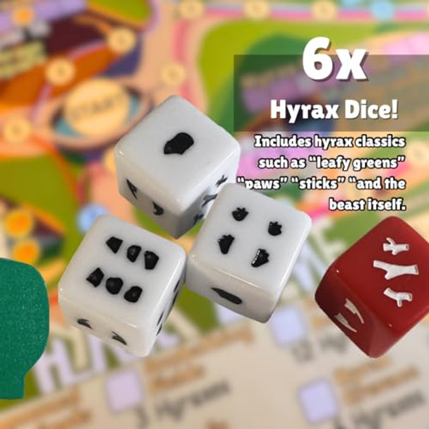 House Fish Balloon, Llc The Hyrax Game Roll And Write Dice Game About Wawa Potatoes 120 Pages 1-99 Players Family Friendly Board Game 20 Min Gametime House Fish Balloon, Llc The Hyrax Game Roll And Write Dice Game About Wawa Potatoes 120 Pages 1-99 Players Family Friendly Board Game 20 Min Gametime