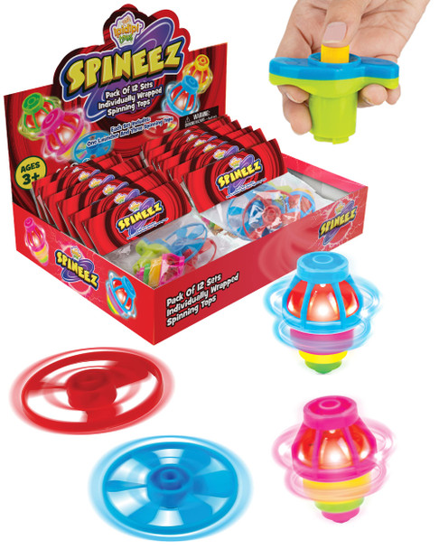 Ipidipi Toys Light Up Flying Saucer Spinning Tops – 12-Pack Ufo Spinner Toys For Kids – Ideal Birthday Party Favors, Goodie Bag Stuffers, School Prizes, Classroom Rewards For Boys & Girls – Orange Ipidipi Toys Light Up Flying Saucer Spinning Tops – 12-Pack Ufo Spinner Toys For Kids – Ideal Birthday Party Favors, Goodie Bag Stuffers, School Prizes, Classroom Rewards For Boys & Girls – Orange