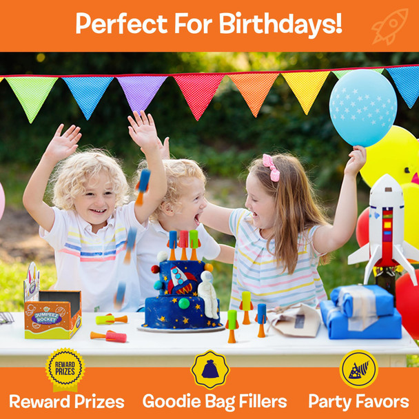 Ipidipi Toys Jumpeez Jumping Rocket Poppers – 24-Pack Spring Launcher Toys For Kids – Ideal Birthday Party Favors, Goodie Bag Stuffers, School Prizes, Classroom Rewards For Boys & Girls Ipidipi Toys Jumpeez Jumping Rocket Poppers – 24-Pack Spring Launcher Toys For Kids – Ideal Birthday Party Favors, Goodie Bag Stuffers, School Prizes, Classroom Rewards For Boys & Girls