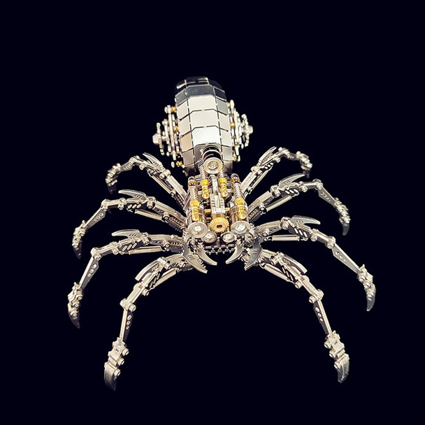 Konhaovf Spider 3D Metal Puzzles For Adults With Light, Diy 3D Metal Model Kits To Build For Adults With Tool, Desktop Model Kits Building Toys For Teens Konhaovf Spider 3D Metal Puzzles For Adults With Light, Diy 3D Metal Model Kits To Build For Adults With Tool, Desktop Model Kits Building Toys For Teens