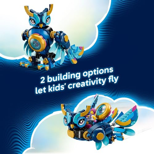 Lego Dreamzzz Zoey’S Time Owl Building Toy - Pretend Play Set For Girls & Boys - Storytelling Toy For Kids, Ages 8+, With 2 Construction Modes - Idea For Birthdays & Holidays - 71494