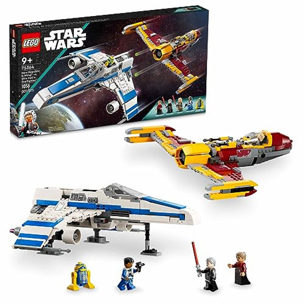 Lego Star Wars: Ahsoka Republic E-Wing Vs. Shin Hati’S Starfighter 75364 Star Wars Playset Based On The Ahsoka Tv Series, Show Inspired Building Toy For Ahsoka Fans Featuring 5 Star Wars Figures Lego Star Wars: Ahsoka Republic E-Wing Vs. Shin Hati’S Starfighter 75364 Star Wars Playset Based On The Ahsoka Tv Series, Show Inspired Building Toy For Ahsoka Fans Featuring 5 Star Wars Figures