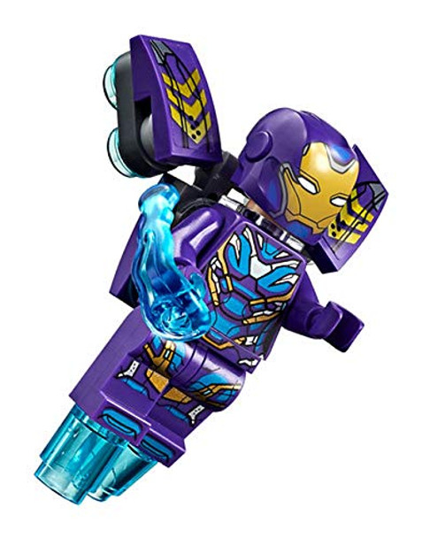 Lego Marvel Avengers Hulk Helicopter Rescue 76144 Building Kit (482 Pieces)