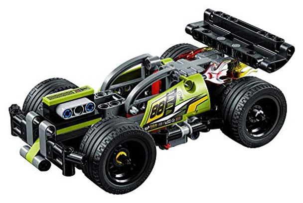 Lego Technic Whack 42072 Building Kit With Pull Back Toy Stunt Car, Popular Girls And Boys Engineering Toy For Creative Play (135 Pieces)