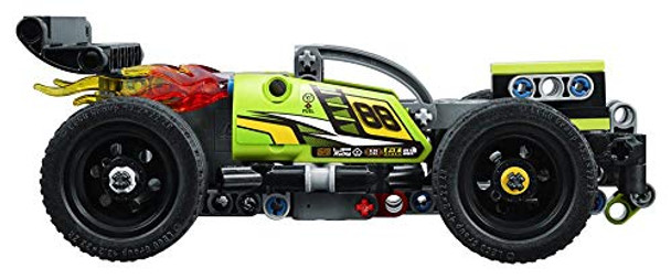 Lego Technic Whack 42072 Building Kit With Pull Back Toy Stunt Car, Popular Girls And Boys Engineering Toy For Creative Play (135 Pieces)