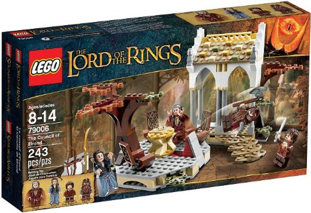 Lego Lotr The Council Of Elrond 79006 Toy Interlocking Building Sets