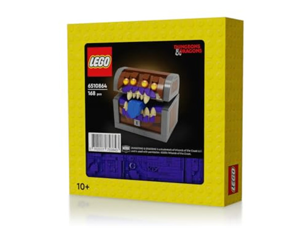 Lego Dungeons & Dragons Mimic Dice Box 5008325 - Gwp Limited Edition