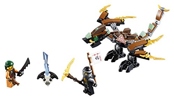 Lego Ninjago Cole'S Dragon 70599 Building Kit (98 Piece)