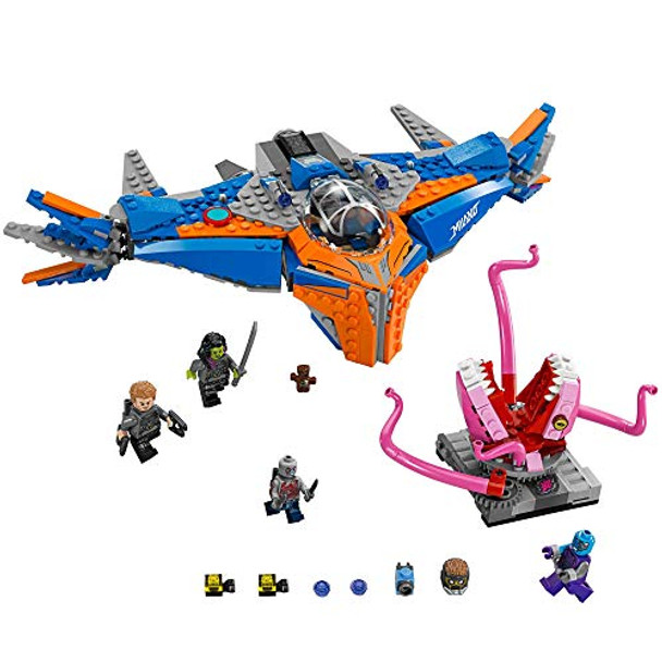 Lego Marvel Super Heroes The Milano Vs. The Abilisk 76081 Superhero Toy
