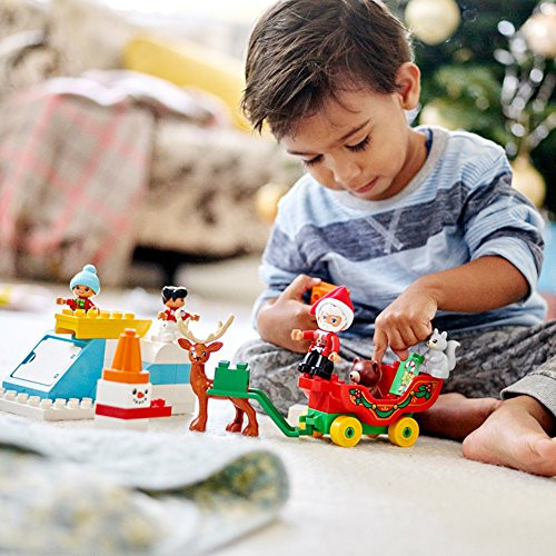 Lego Duplo Town Santa'S Winter Holiday 10837 Building Kit