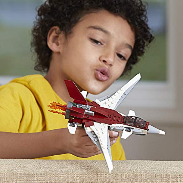 Lego Creator 3In1 Futuristic Flyer 31086 Building Kit (157 Pieces)