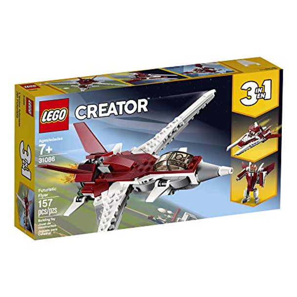 Lego Creator 3In1 Futuristic Flyer 31086 Building Kit (157 Pieces)