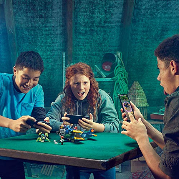 Lego Side El Fuego'S Stunt Plane 70429 Ghost Toy, Cool Augmented Reality, 2020 (Ar) Play Experience For Kids (295 Pieces)