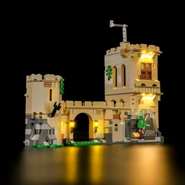 Locolee Light Kit Compatible With Lego Hogwarts Castle: Flying Lessons - No Model Only Light, Led Lighting Accessories Compatible With Lego Flying Lessons 76447 Locolee Light Kit Compatible With Lego Hogwarts Castle: Flying Lessons - No Model Only Light, Led Lighting Accessories Compatible With Lego Flying Lessons 76447