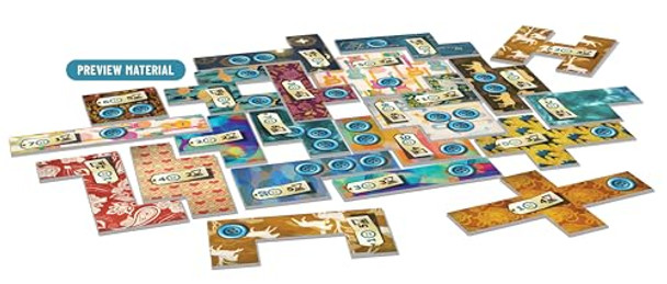 Lookout Games Patchwork Specials Board Game (10-Year Anniversary Edition) Illustrations, Solo Mode & Exclusive Tokens Strategy Game For Kids & Adults, Ages 8+, 2 Players, 30 Min Playtime