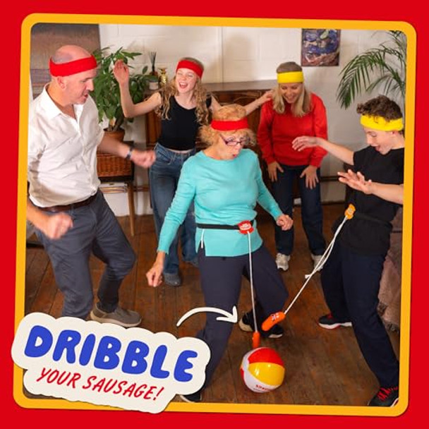 Lucky Egg Swing Your Sausage - Fun Family Party Games For Groups - Indoor Games For Adults And Kids - Perfect For Family Gatherings, Birthdays, And Christmas Party Games For Adults Game Night