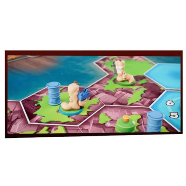 Mantic Games: Worms The Board Game Collector'S Edition - Mayhem Pledge English