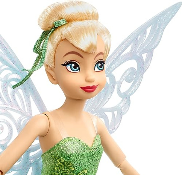 Mattel Disney Toys, Tinker Bell Collector Doll With Wings To Celebrate Disney 100 Years Of Wonder, Inspired By Peter Pan Mattel Disney Toys, Tinker Bell Collector Doll With Wings To Celebrate Disney 100 Years Of Wonder, Inspired By Peter Pan