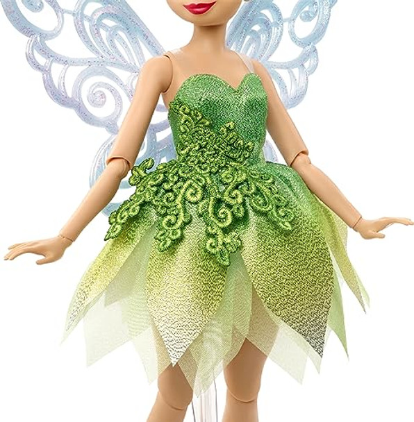 Mattel Disney Toys, Tinker Bell Collector Doll With Wings To Celebrate Disney 100 Years Of Wonder, Inspired By Peter Pan Mattel Disney Toys, Tinker Bell Collector Doll With Wings To Celebrate Disney 100 Years Of Wonder, Inspired By Peter Pan