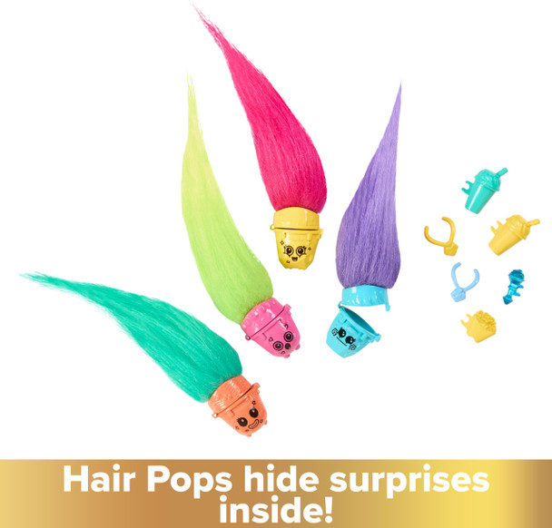 Mattel Dreamworks Trolls Band Together Toys, Mount Rageous Playset With Queen Poppy Small Doll & 25+ Accessories, 4 Hair Pops Mattel Dreamworks Trolls Band Together Toys, Mount Rageous Playset With Queen Poppy Small Doll & 25+ Accessories, 4 Hair Pops